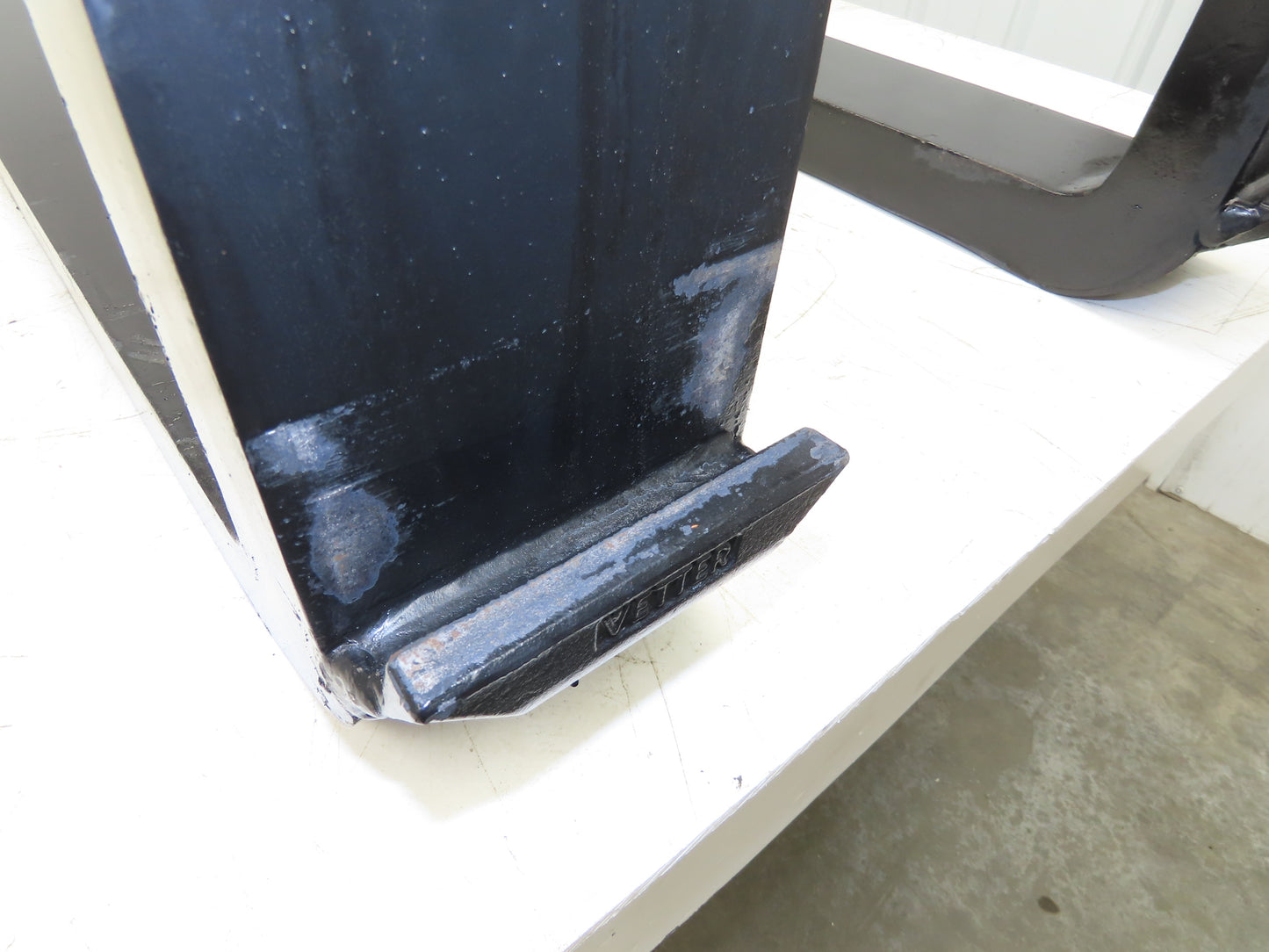 VETTER 1006141 4x42" Class 3 Steel Side Shift Forklift Forks 20" Carriage