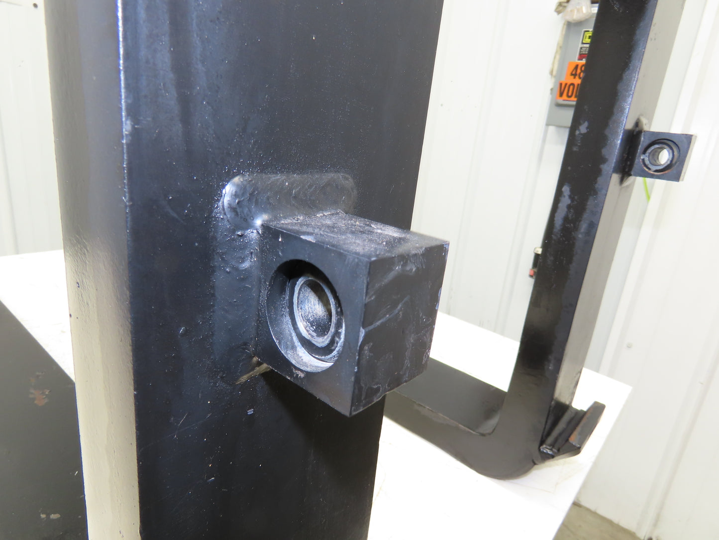 VETTER 1006141 4x42" Class 3 Steel Side Shift Forklift Forks 20" Carriage