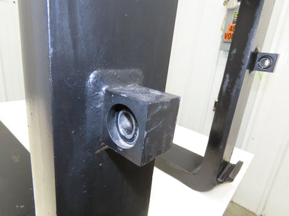 VETTER 1006141 4x42" Class 3 Steel Side Shift Forklift Forks 20" Carriage