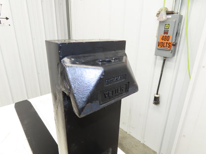 VETTER 1006141 4x42" Class 3 Steel Side Shift Forklift Forks 20" Carriage