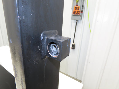 VETTER 1006141 4x42" Class 3 Steel Side Shift Forklift Forks 20" Carriage