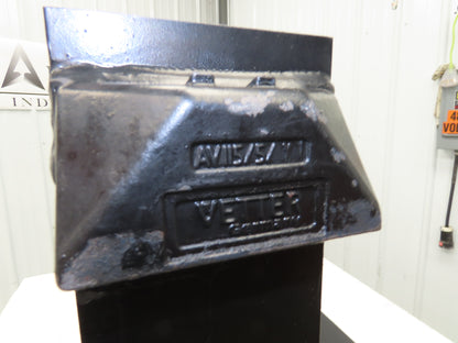 VETTER 1006141 4x42" Class 3 Steel Side Shift Forklift Forks 20" Carriage