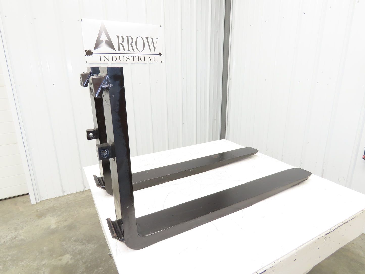 VETTER 1006141 4x42" Class 3 Steel Side Shift Forklift Forks 20" Carriage