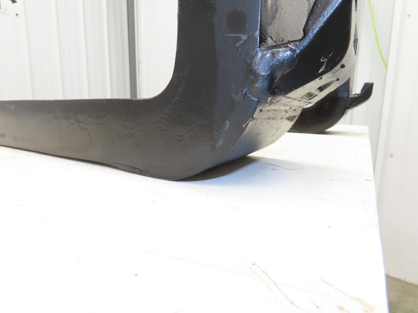 VETTER 1006141 4x42" Class 3 Steel Side Shift Forklift Forks 20" Carriage