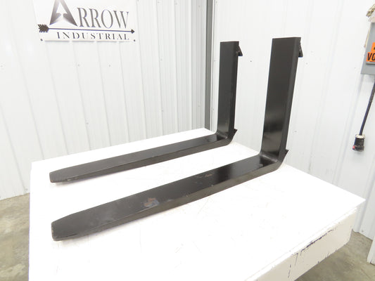 VETTER 1006141 4x42" Class 3 Steel Side Shift Forklift Forks 20" Carriage