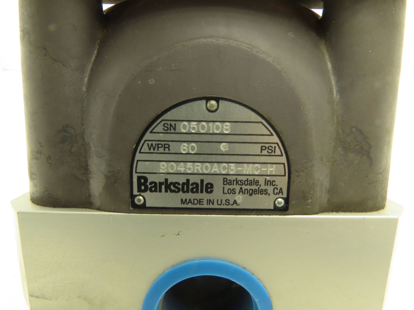 Barksdale 9045R0AC3-MC-H Control Valve