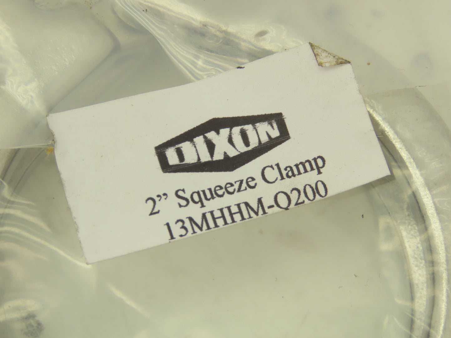Dixson 13MHHMQ-200 Sanitary Squeeze Clamp 2" Pipe For 2.6" Flange Lot of 6