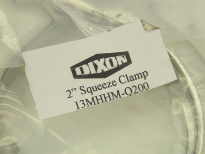 Dixson 13MHHMQ-200 Sanitary Squeeze Clamp 2" Pipe For 2.6" Flange Lot of 6