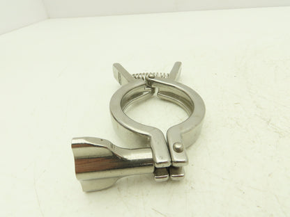 Dixson 13MHHMQ-200 Sanitary Squeeze Clamp 2" Pipe For 2.6" Flange Lot of 6