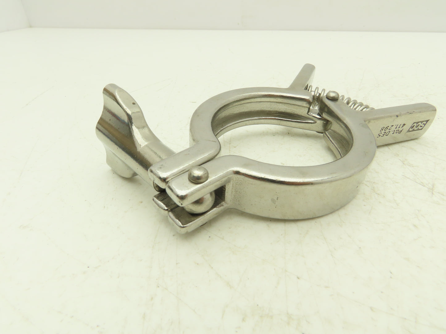 Dixson 13MHHMQ-200 Sanitary Squeeze Clamp 2" Pipe For 2.6" Flange Lot of 6