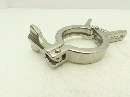 Dixson 13MHHMQ-200 Sanitary Squeeze Clamp 2" Pipe For 2.6" Flange Lot of 6