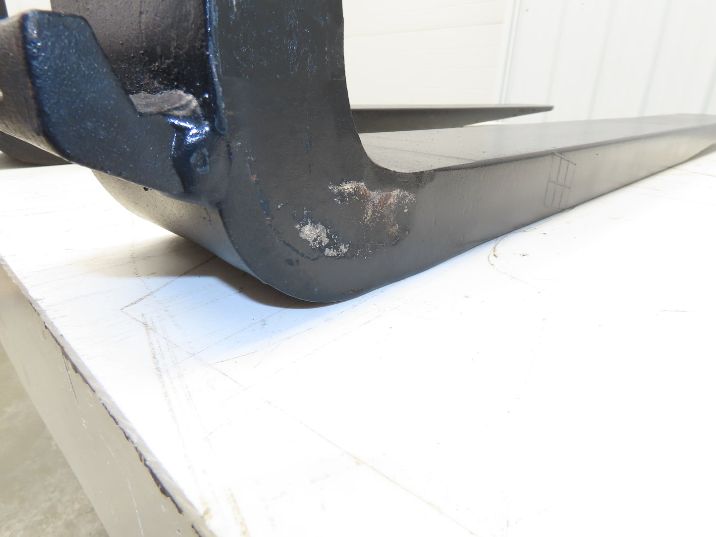 ITA 73175-5-48-3 4x48" Class 3 Steel Side Shift Forklift Forks 20" Carriage