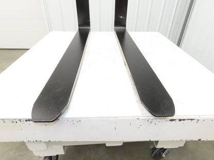 ITA 73175-5-48-3 4x48" Class 3 Steel Side Shift Forklift Forks 20" Carriage