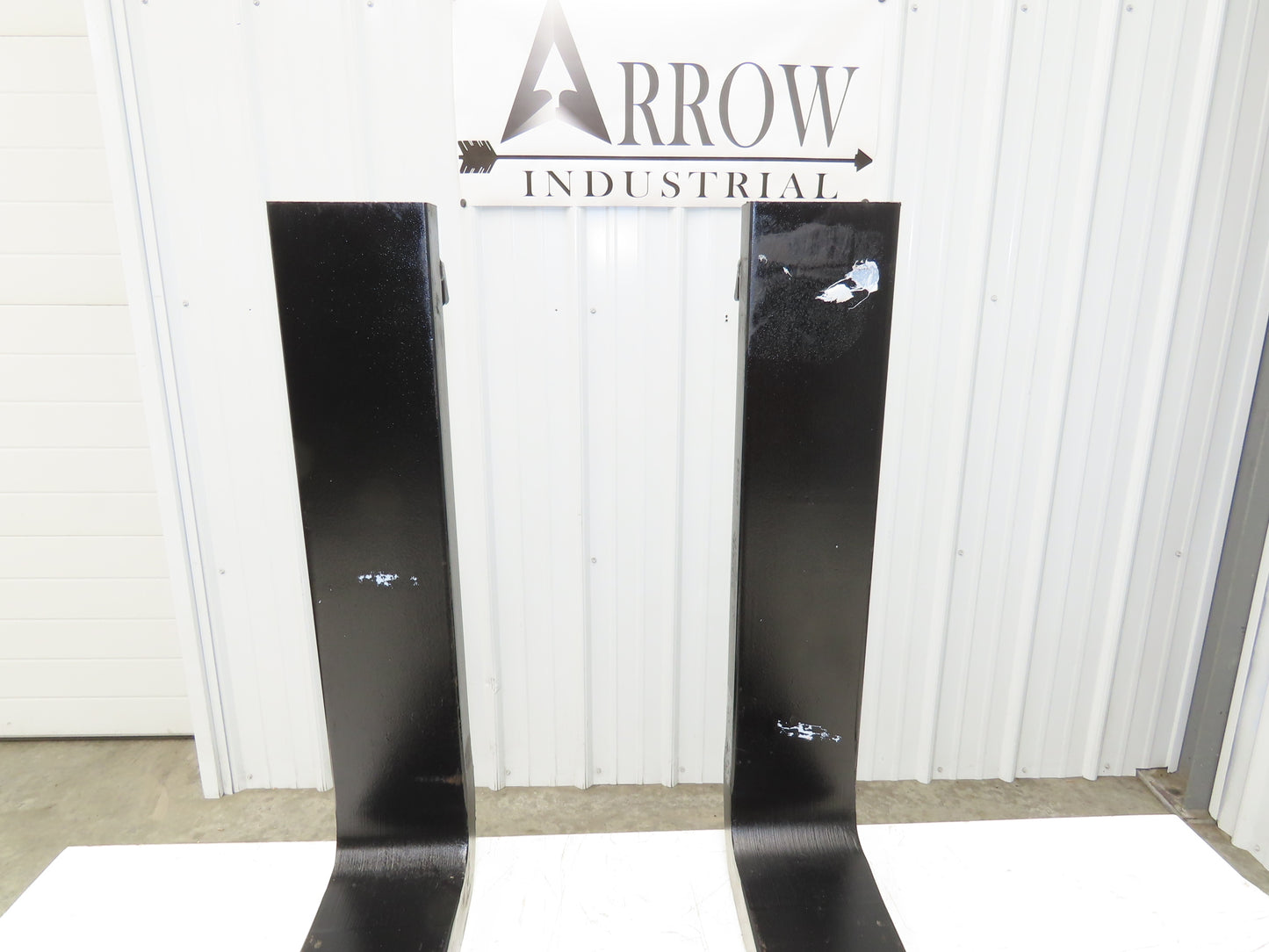 ITA 73175-5-48-3 4x48" Class 3 Steel Side Shift Forklift Forks 20" Carriage