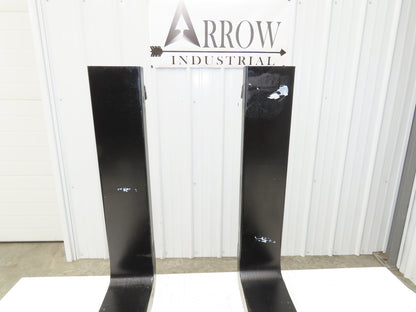 ITA 73175-5-48-3 4x48" Class 3 Steel Side Shift Forklift Forks 20" Carriage