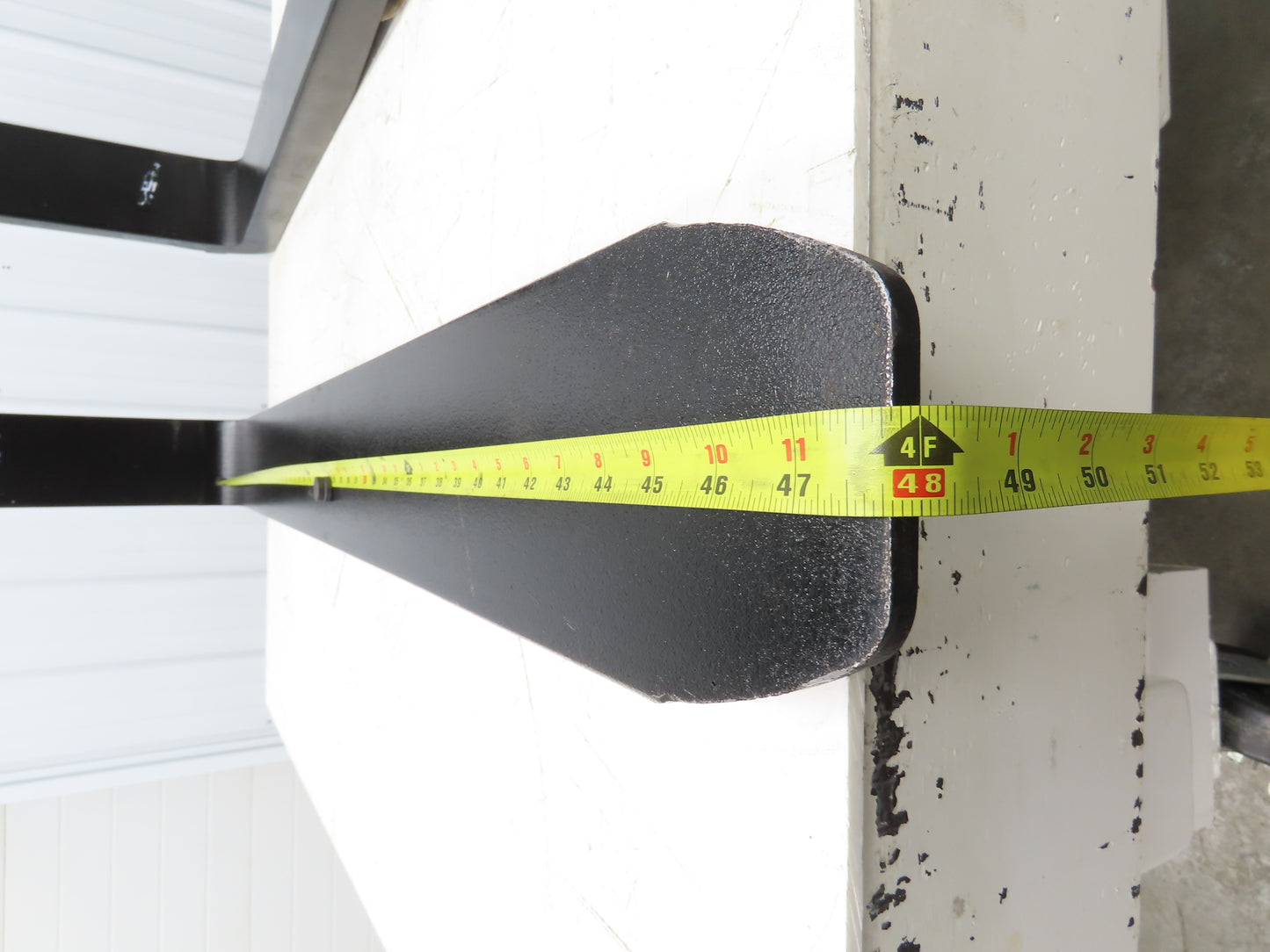 ITA 73175-5-48-3 4x48" Class 3 Steel Side Shift Forklift Forks 20" Carriage