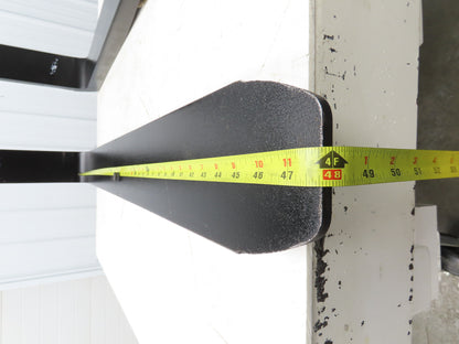 ITA 73175-5-48-3 4x48" Class 3 Steel Side Shift Forklift Forks 20" Carriage