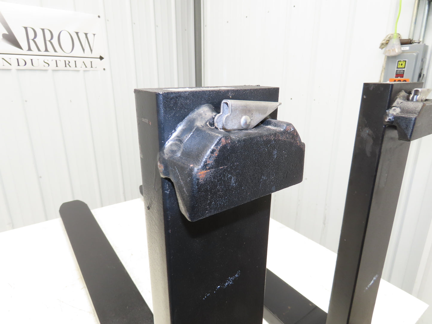 ITA 73175-5-48-3 4x48" Class 3 Steel Side Shift Forklift Forks 20" Carriage