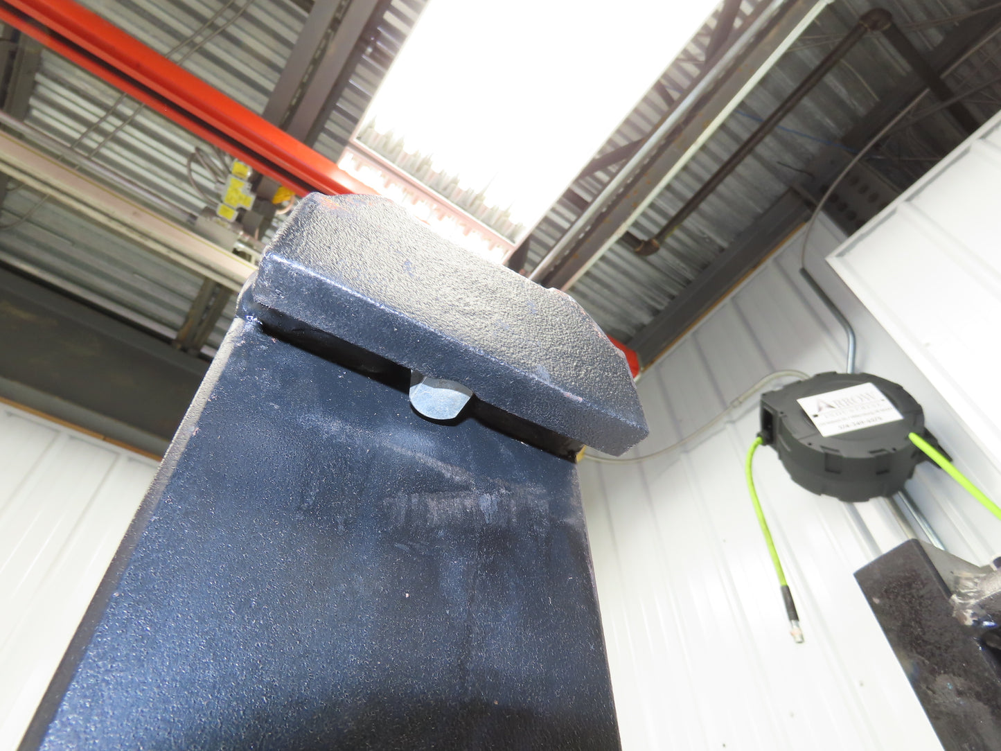 ITA 73175-5-48-3 4x48" Class 3 Steel Side Shift Forklift Forks 20" Carriage