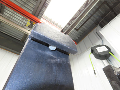 ITA 73175-5-48-3 4x48" Class 3 Steel Side Shift Forklift Forks 20" Carriage