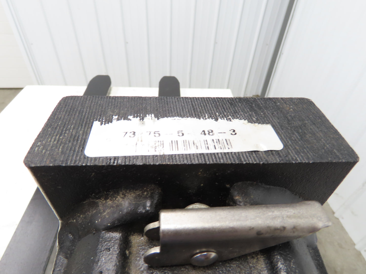 ITA 73175-5-48-3 4x48" Class 3 Steel Side Shift Forklift Forks 20" Carriage