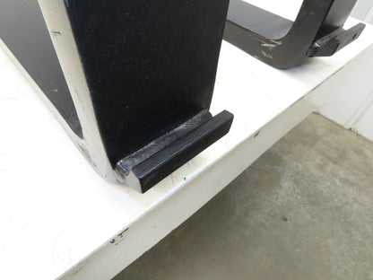 ITA 73175-5-48-3 4x48" Class 3 Steel Side Shift Forklift Forks 20" Carriage