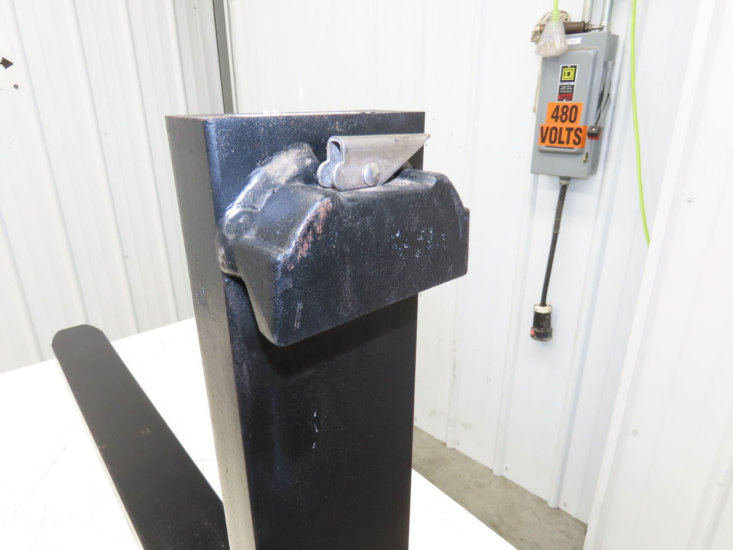 ITA 73175-5-48-3 4x48" Class 3 Steel Side Shift Forklift Forks 20" Carriage