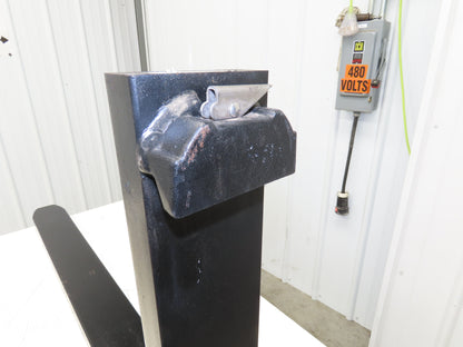 ITA 73175-5-48-3 4x48" Class 3 Steel Side Shift Forklift Forks 20" Carriage