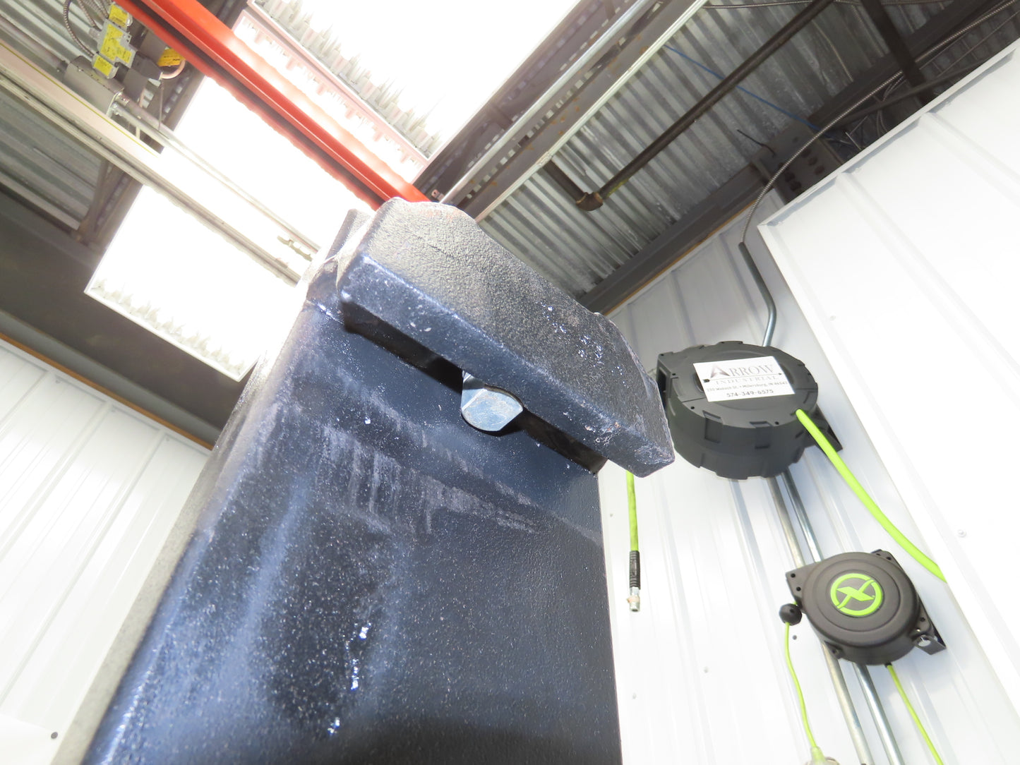 ITA 73175-5-48-3 4x48" Class 3 Steel Side Shift Forklift Forks 20" Carriage