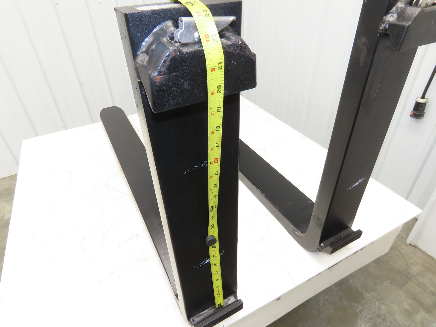 ITA 73175-5-48-3 4x48" Class 3 Steel Side Shift Forklift Forks 20" Carriage