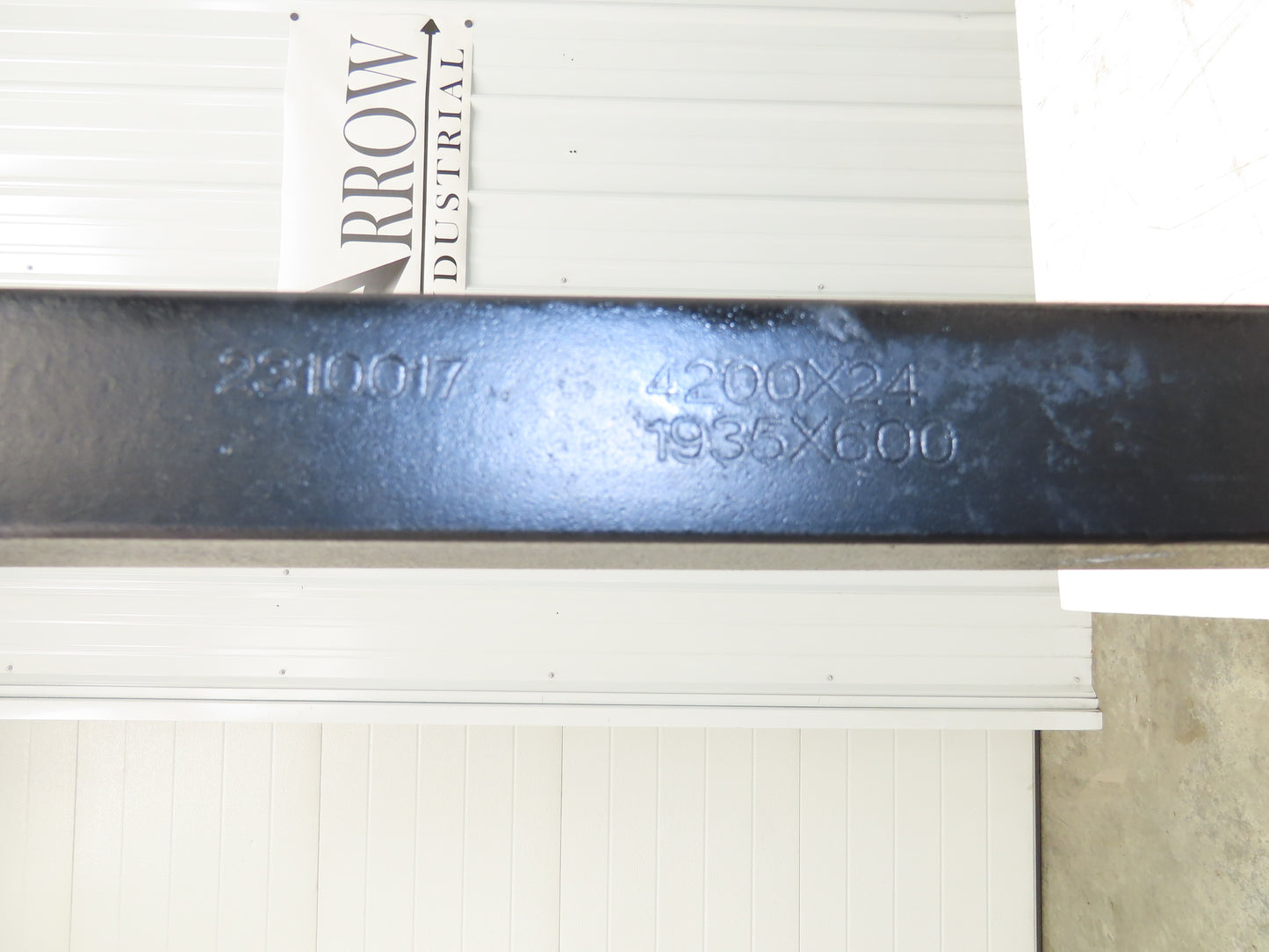 ITA 73175-5-48-3 4x48" Class 3 Steel Side Shift Forklift Forks 20" Carriage