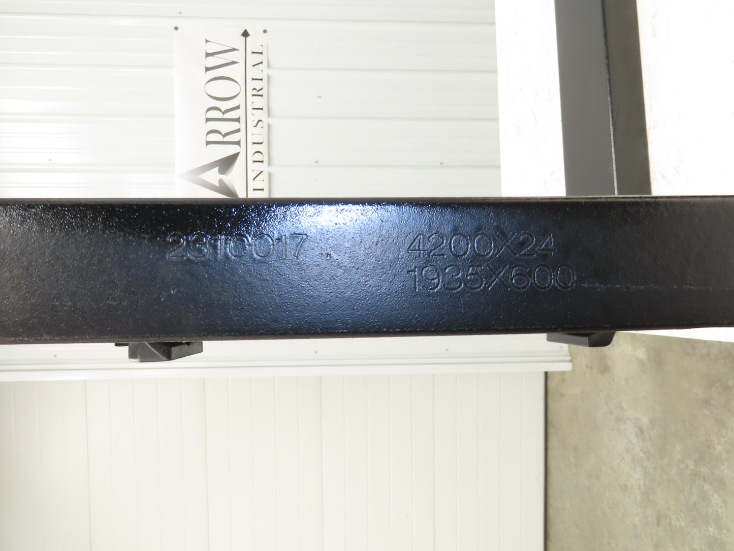 ITA 73175-5-48-3 4x48" Class 3 Steel Side Shift Forklift Forks 20" Carriage