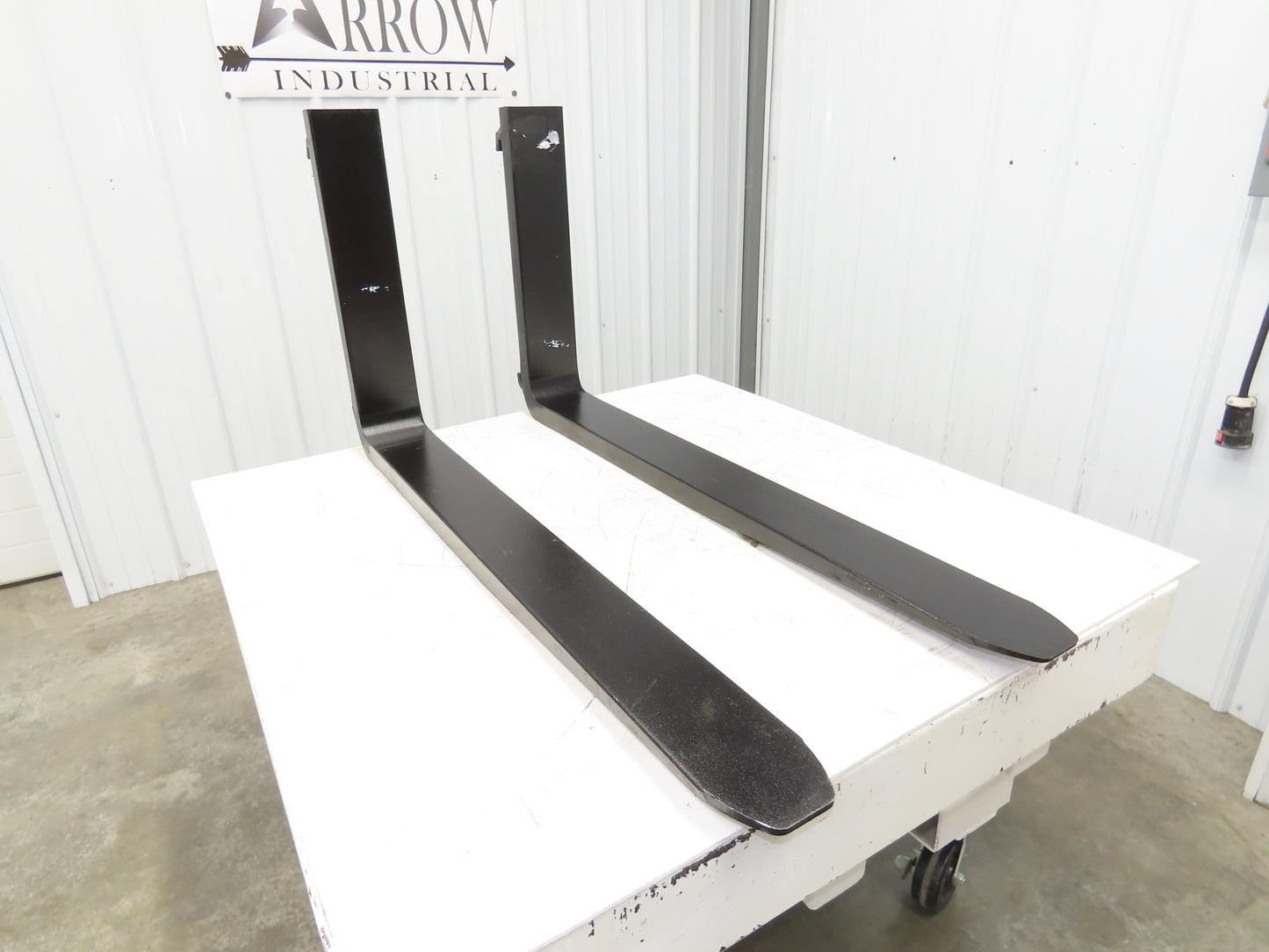 ITA 73175-5-48-3 4x48" Class 3 Steel Side Shift Forklift Forks 20" Carriage