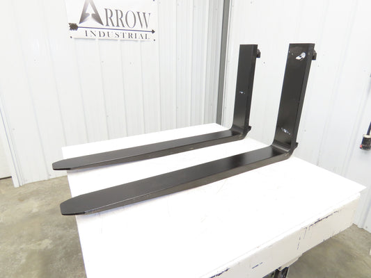 ITA 73175-5-48-3 4x48" Class 3 Steel Side Shift Forklift Forks 20" Carriage