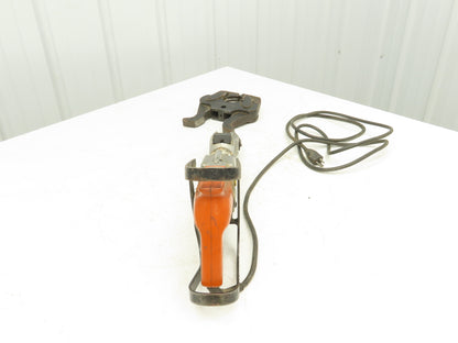 Victaulic EPU PressFit Crimper Tool 2" Fitting Clamp Metal Tool Box 115V