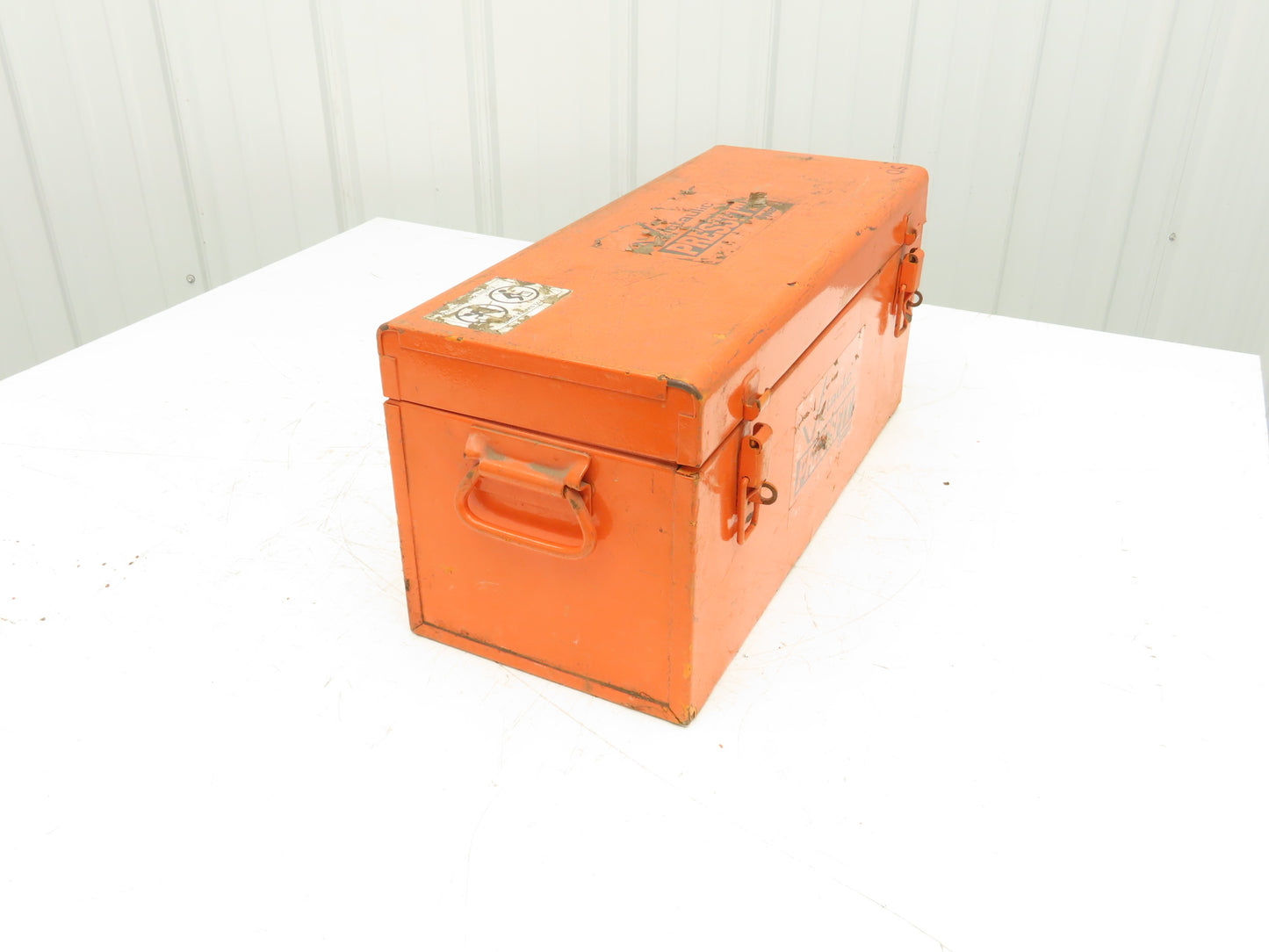 Victaulic EPU PressFit Crimper Tool 2" Fitting Clamp Metal Tool Box 115V