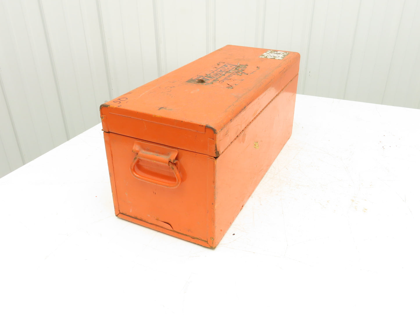 Victaulic EPU PressFit Crimper Tool 2" Fitting Clamp Metal Tool Box 115V
