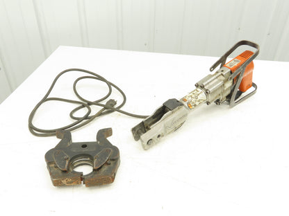 Victaulic EPU PressFit Crimper Tool 2" Fitting Clamp Metal Tool Box 115V