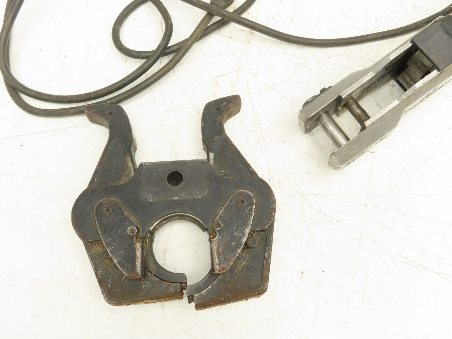 Victaulic EPU PressFit Crimper Tool 2" Fitting Clamp Metal Tool Box 115V
