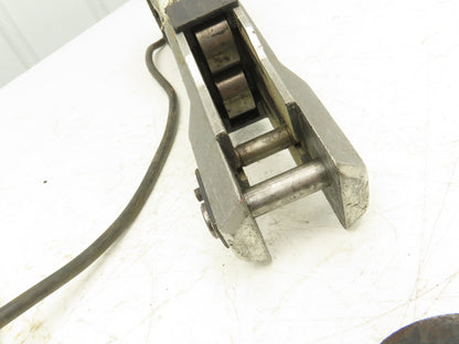 Victaulic EPU PressFit Crimper Tool 2" Fitting Clamp Metal Tool Box 115V