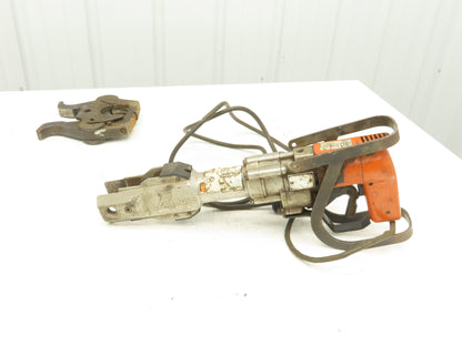 Victaulic EPU PressFit Crimper Tool 2" Fitting Clamp Metal Tool Box 115V