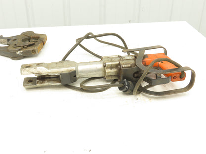 Victaulic EPU PressFit Crimper Tool 2" Fitting Clamp Metal Tool Box 115V