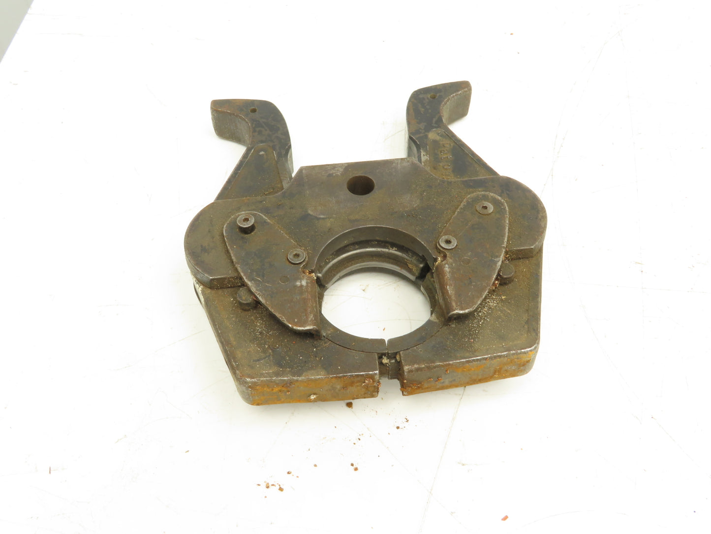 Victaulic EPU PressFit Crimper Tool 2" Fitting Clamp Metal Tool Box 115V