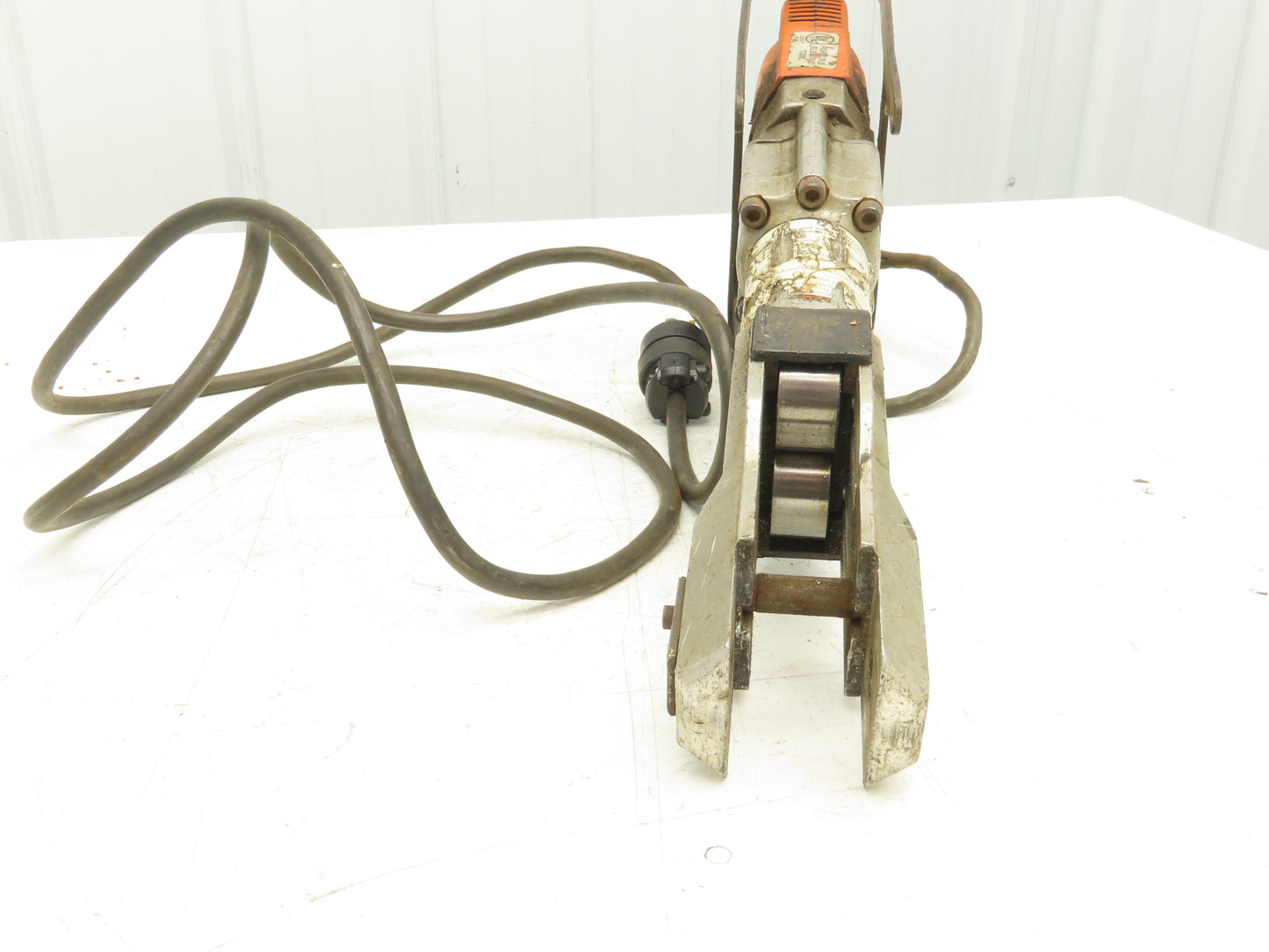 Victaulic EPU PressFit Crimper Tool 2" Fitting Clamp Metal Tool Box 115V