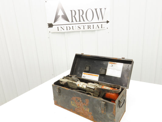 Victaulic EPU PressFit Crimper Tool 2" Fitting Clamp Metal Tool Box 115V