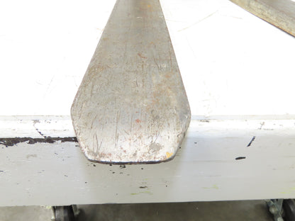 Cascade 7000025 4x47-3/4" Class 2 Steel Forklift Forks 16" Carriage 1-Pair READ