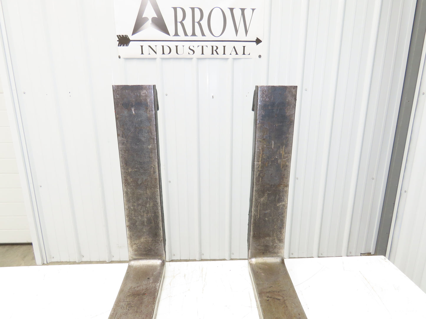 Cascade 7000025 4x47-3/4" Class 2 Steel Forklift Forks 16" Carriage 1-Pair READ