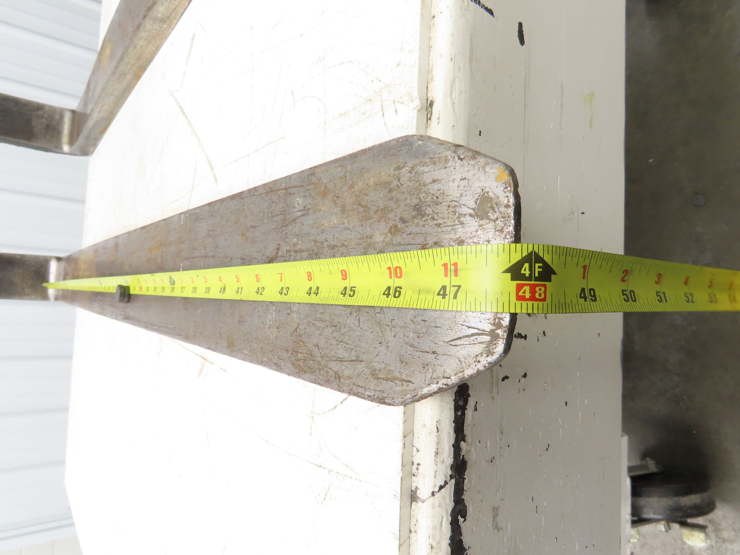 Cascade 7000025 4x47-3/4" Class 2 Steel Forklift Forks 16" Carriage 1-Pair READ