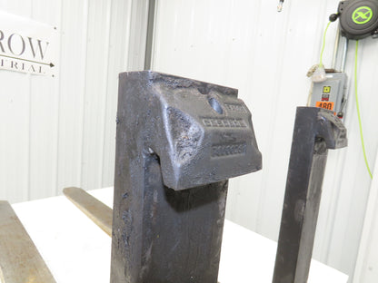 Cascade 7000025 4x47-3/4" Class 2 Steel Forklift Forks 16" Carriage 1-Pair READ