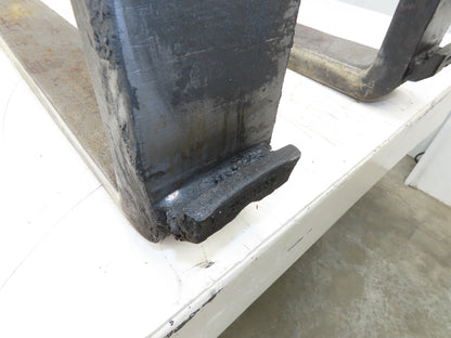 Cascade 7000025 4x47-3/4" Class 2 Steel Forklift Forks 16" Carriage 1-Pair READ